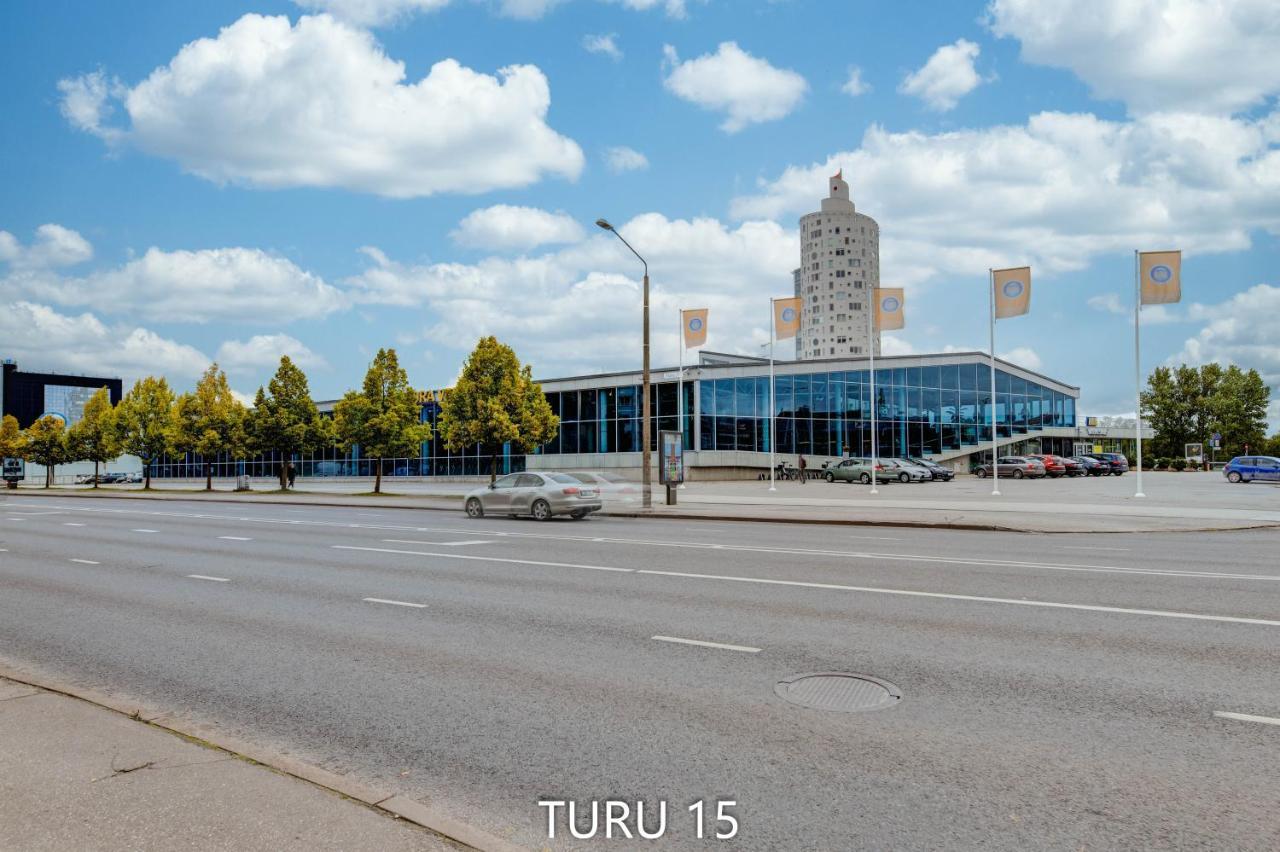 City Center Turu Str Apartments, Parking, Tartu Home 外观 照片