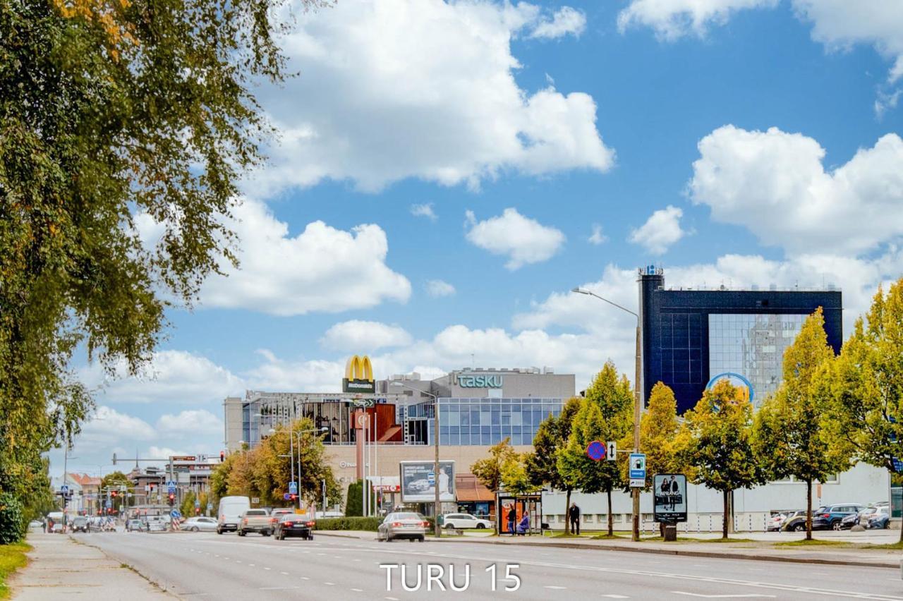 City Center Turu Str Apartments, Parking, Tartu Home 外观 照片